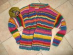 Bunte Jacke Brigitte