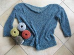 Pulli blau