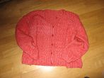 Rote Jacke